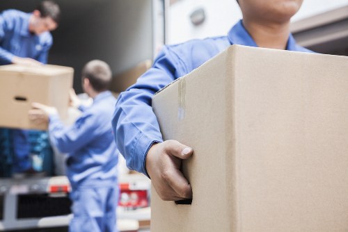 Professional furniture removals in Barnet with careful packing and loading