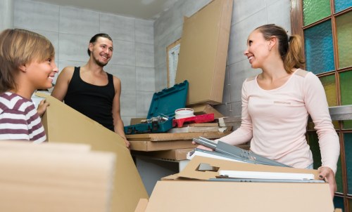 Man and van pricing discussion for a Barnet home move