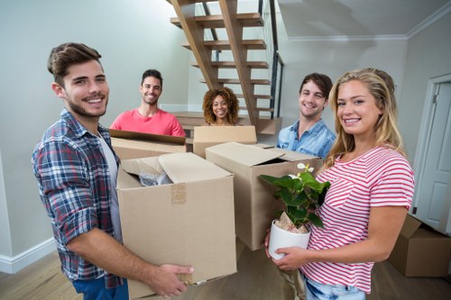 Secure storage units in Barnet for household and business use