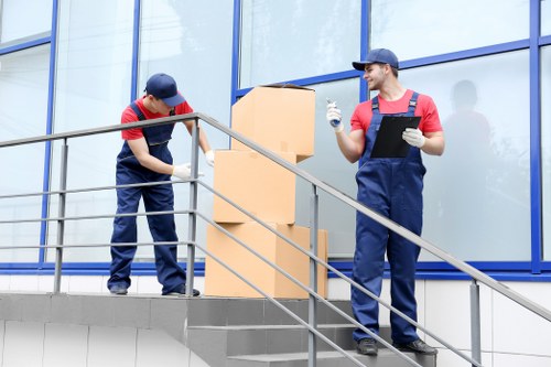Experienced local movers supporting a Barnet home or business move