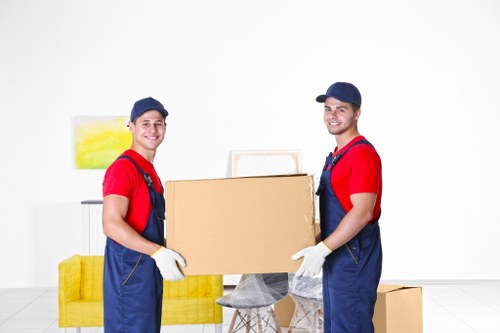 Apartment moving service in Barnet handling furniture and stair access