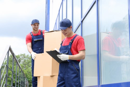 Commercial relocation planning in Barnet