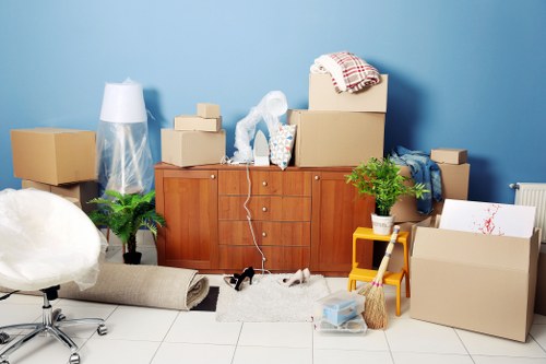 Barnet man and van service handling a local home move