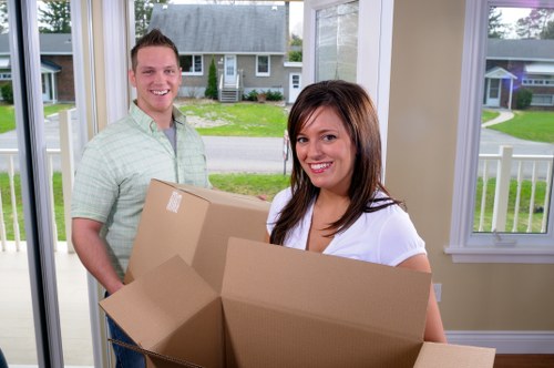 Office packing and unpacking services in Barnet for business relocation