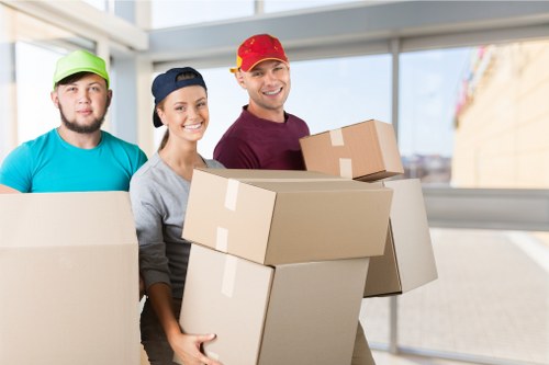 Flexible self storage options available in Barnet