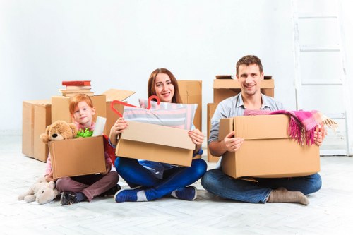 Moving day access and transport planning for Barnet student removals