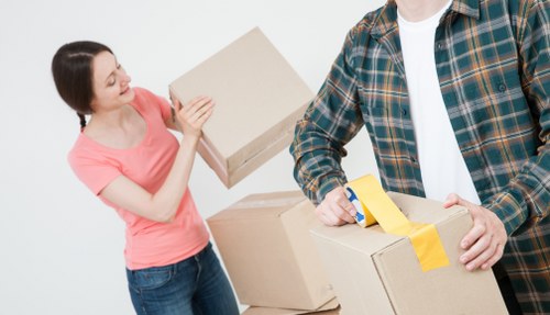 Local Barnet van service for home moving