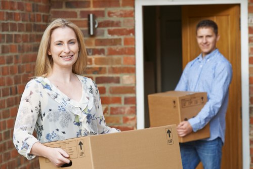 Professional man and van service in Barnet handling furniture
