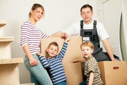 Moving day logistics for a home move in Barnet