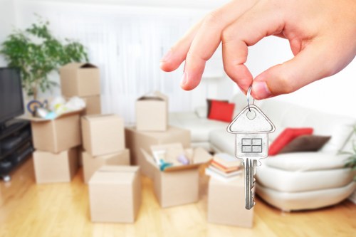 Local home removal team helping with a property move in Barnet
