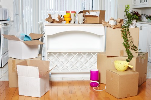 Submitting a complaint about a moving service issue