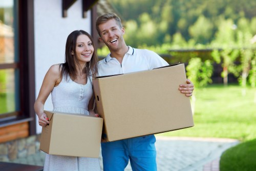 Removal van service for homes and businesses across Barnet