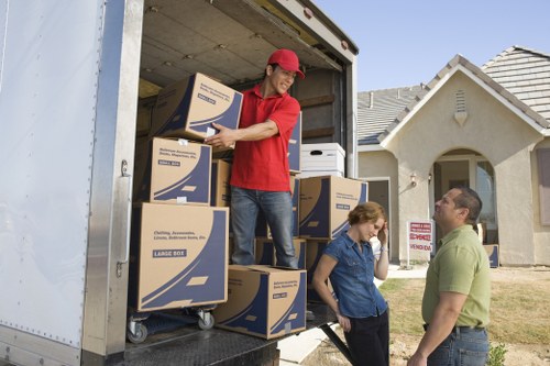 Furniture packing and transport by Barnet removal specialists