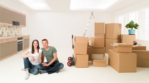 Organised household packing materials in Barnet