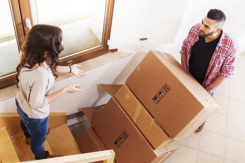 Man and van service in Barnet handling furniture transport