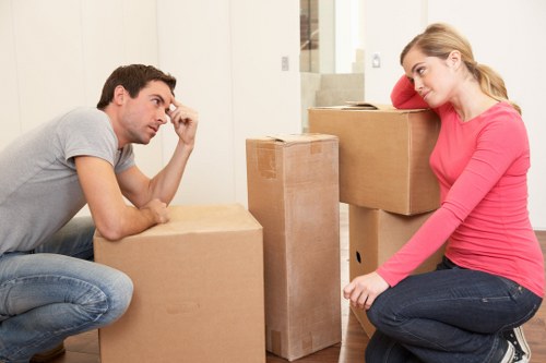 Professional flat removals in Barnet supporting a smooth moving day
