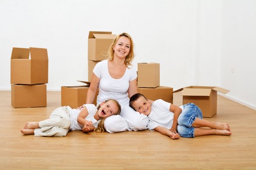 Protected Barnet man and van payment process with trusted methods