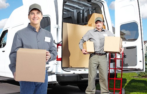 House removalists in Barnet transporting belongings to a new home