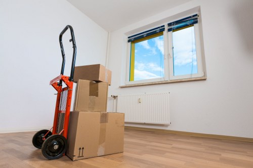 Furniture collection for a Barnet office clearance