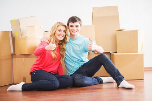 Local Barnet moving estimate for a home or flat relocation