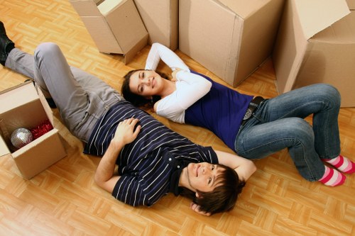 Local man and van support for furniture collection in Barnet
