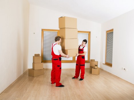 Office move logistics in Barnet