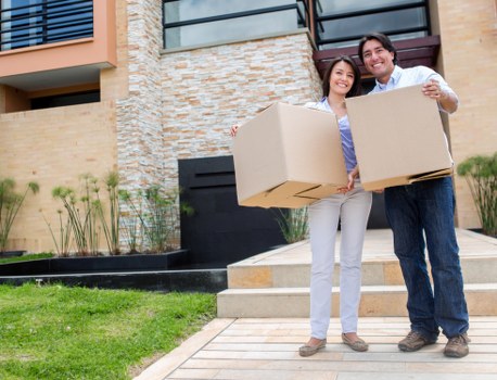 Professional movers planning a local Barnet relocation