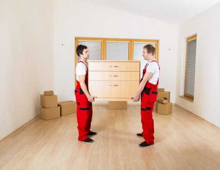 Specialist handling for office equipment during a Barnet move