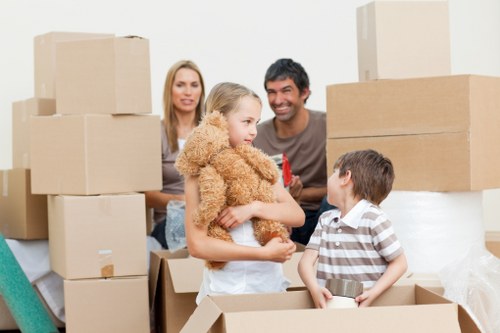 Local moving team handling urgent furniture transport in Barnet